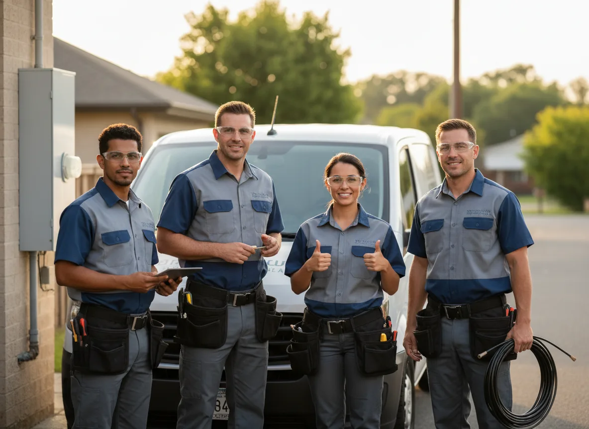 Residential electrical contractor serving homeowners in Adrian, PA